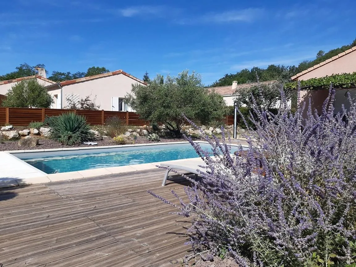 Villa Sud Ardeche Salavas